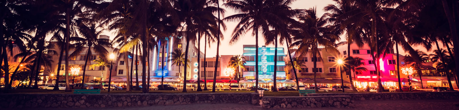 Location of The Landon Bay Harbor - Miami Beach