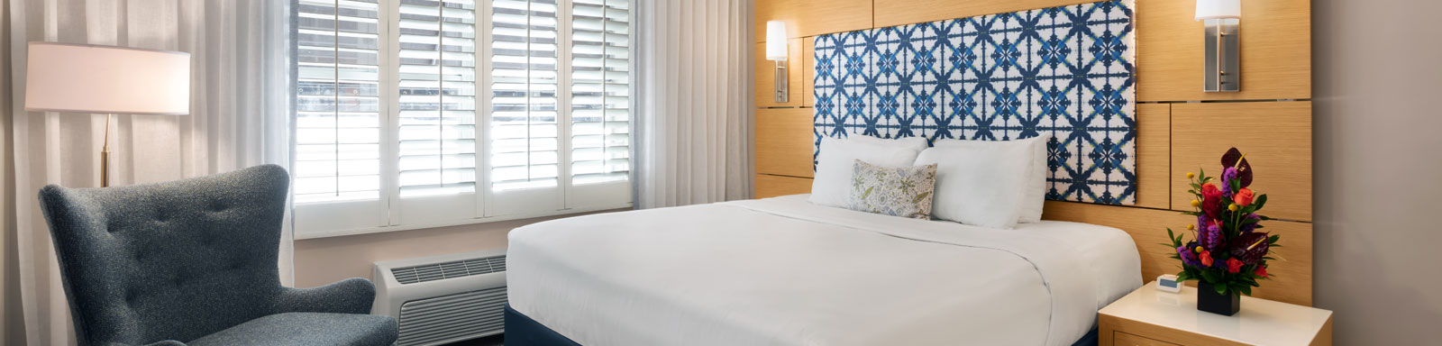 Rooms & Amenities at The Landon Bay Harbor - Miami Beach